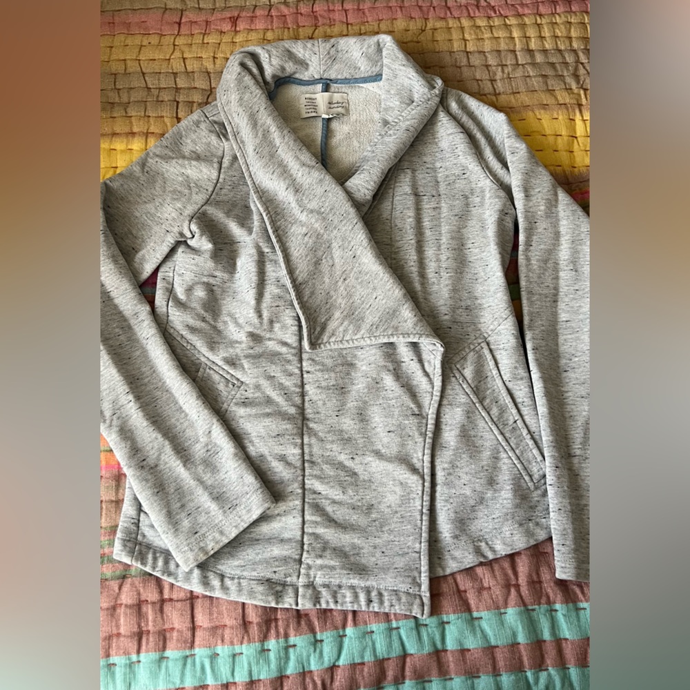 Gray Hooded Jacket - image 1